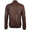 Geaca de Piele Naturala Barbati Gipsy Maro Inchis Maron S20 LGARYV Geaca de Piele Naturala Barbati Gipsy Maro Inchis Maron S20 LGARYV - readytowear.ro