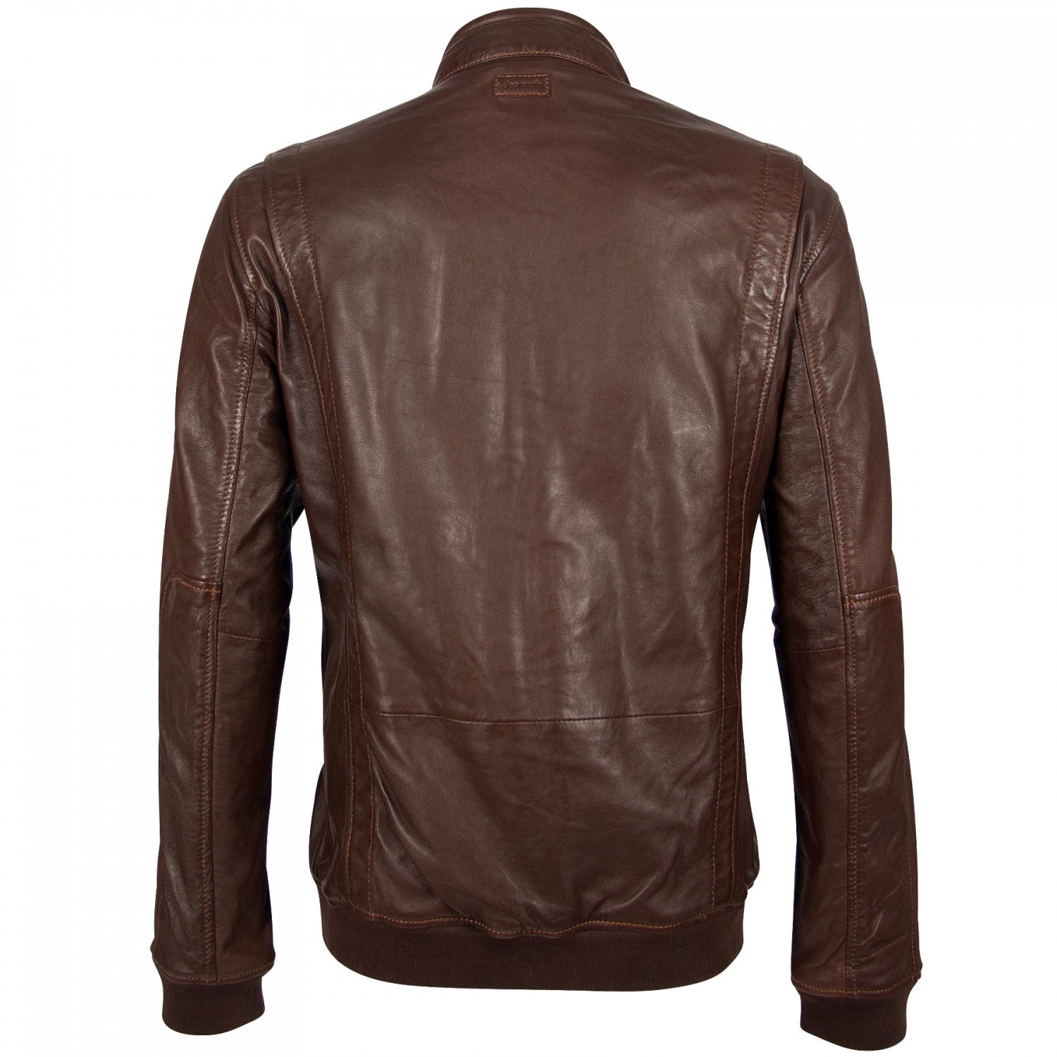 Geaca de Piele Naturala Barbati Gipsy Maro Inchis Maron S20 LGARYV – IMBRACAMINTE