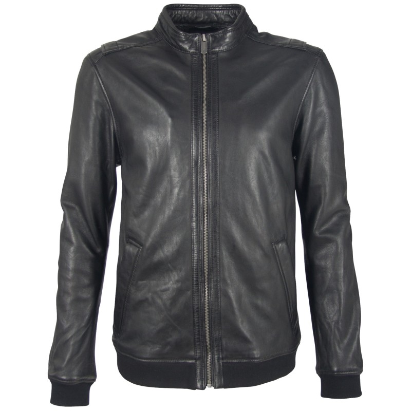 Geaca de Piele Naturala Barbati Gipsy Neagra Maron S20 LGARYV – IMBRACAMINTE Geaca de Piele Naturala Barbati Gipsy Neagra Maron S20 LGARYV – IMBRACAMINTE