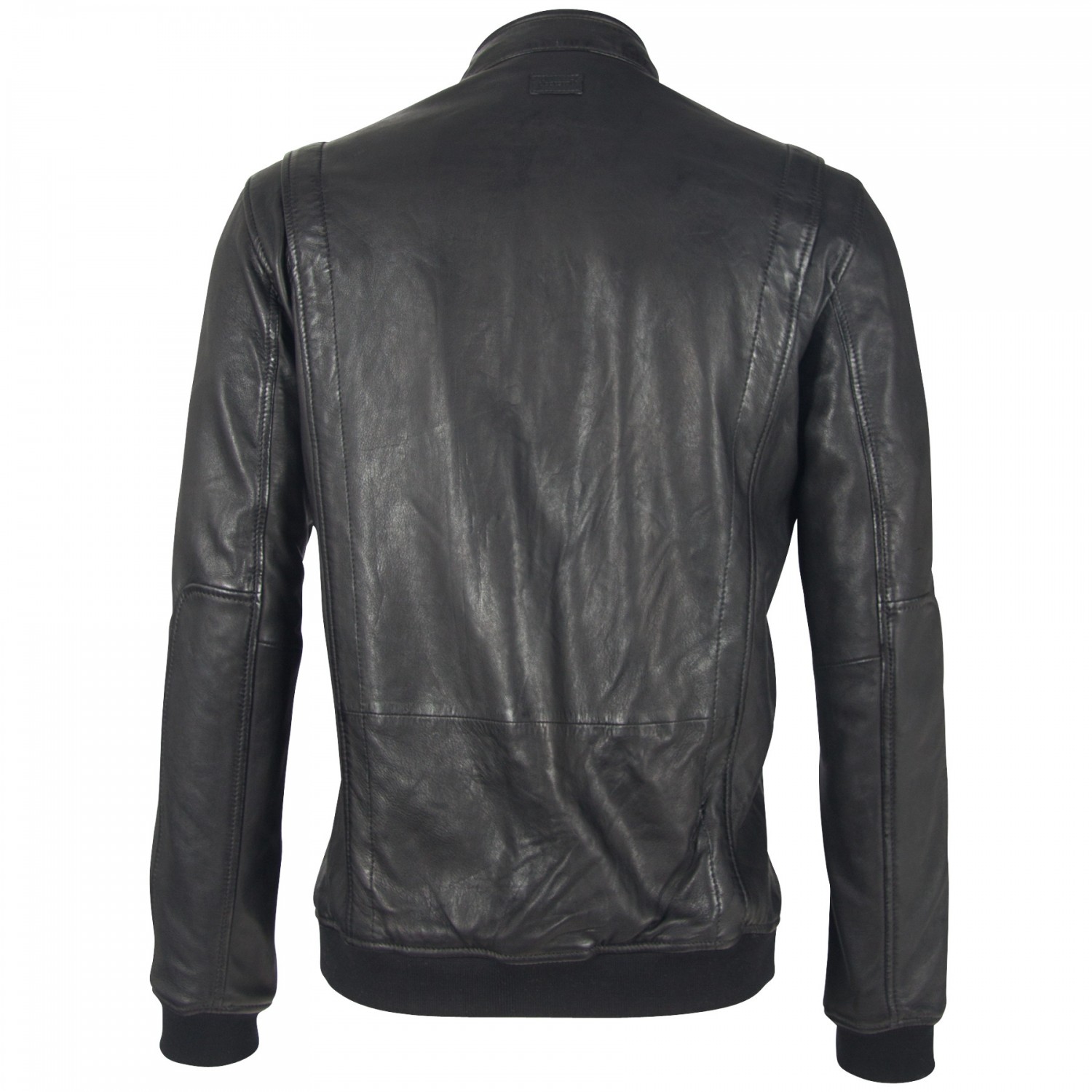 Geaca de Piele Naturala Barbati Gipsy Neagra Maron S20 LGARYV – IMBRACAMINTE