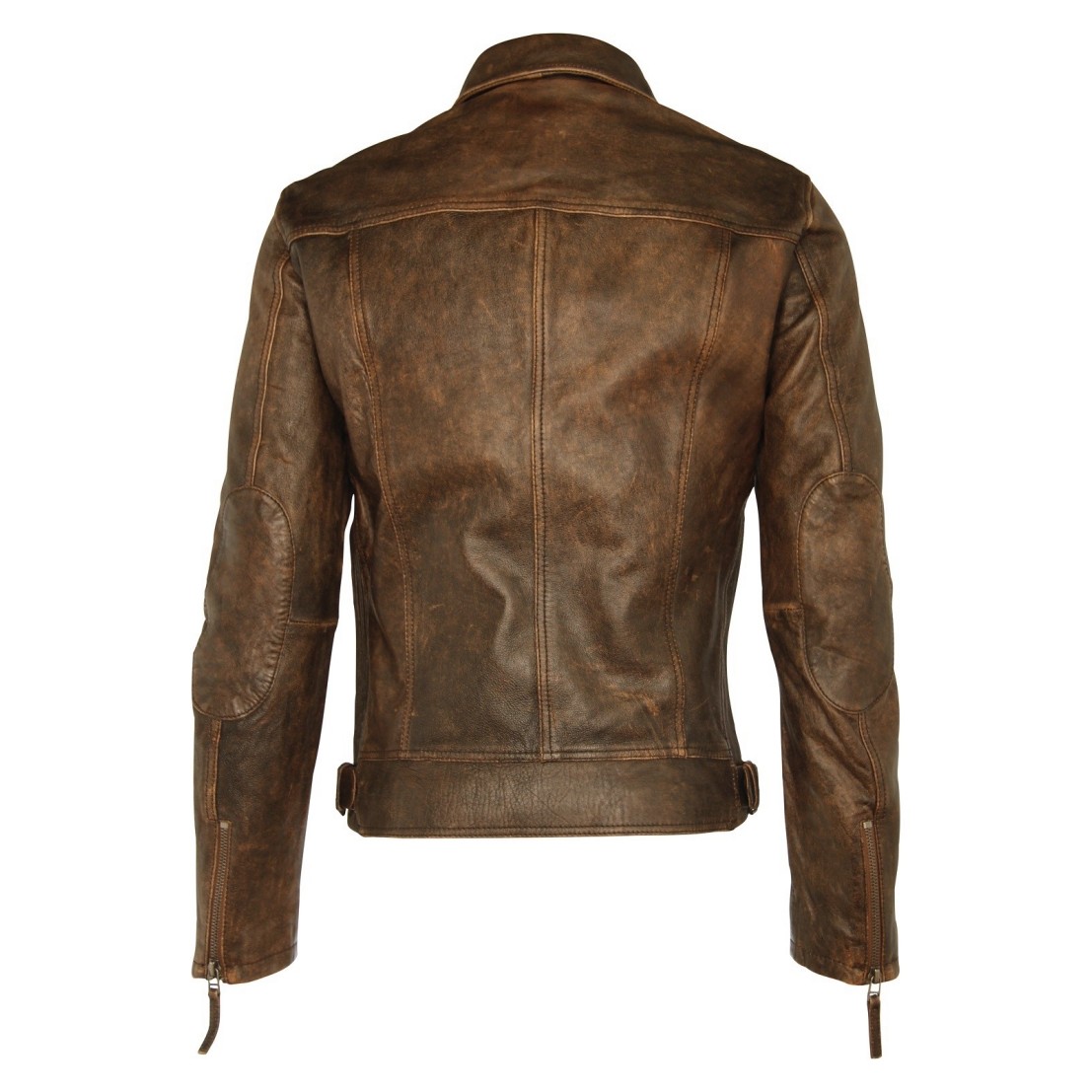 Geaca de Piele Naturala Barbati Gipsy Maro Vintage Marvin – Black Friday