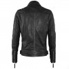 Geaca de Piele Naturala Barbati Gipsy Neagra Marvin SF LCLV - readytowear.ro