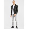 Geaca de Piele Barbati Gipsy Neagra Mavric – Black Friday