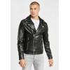Geaca de Piele Barbati Gipsy Neagra Mavric – Black Friday