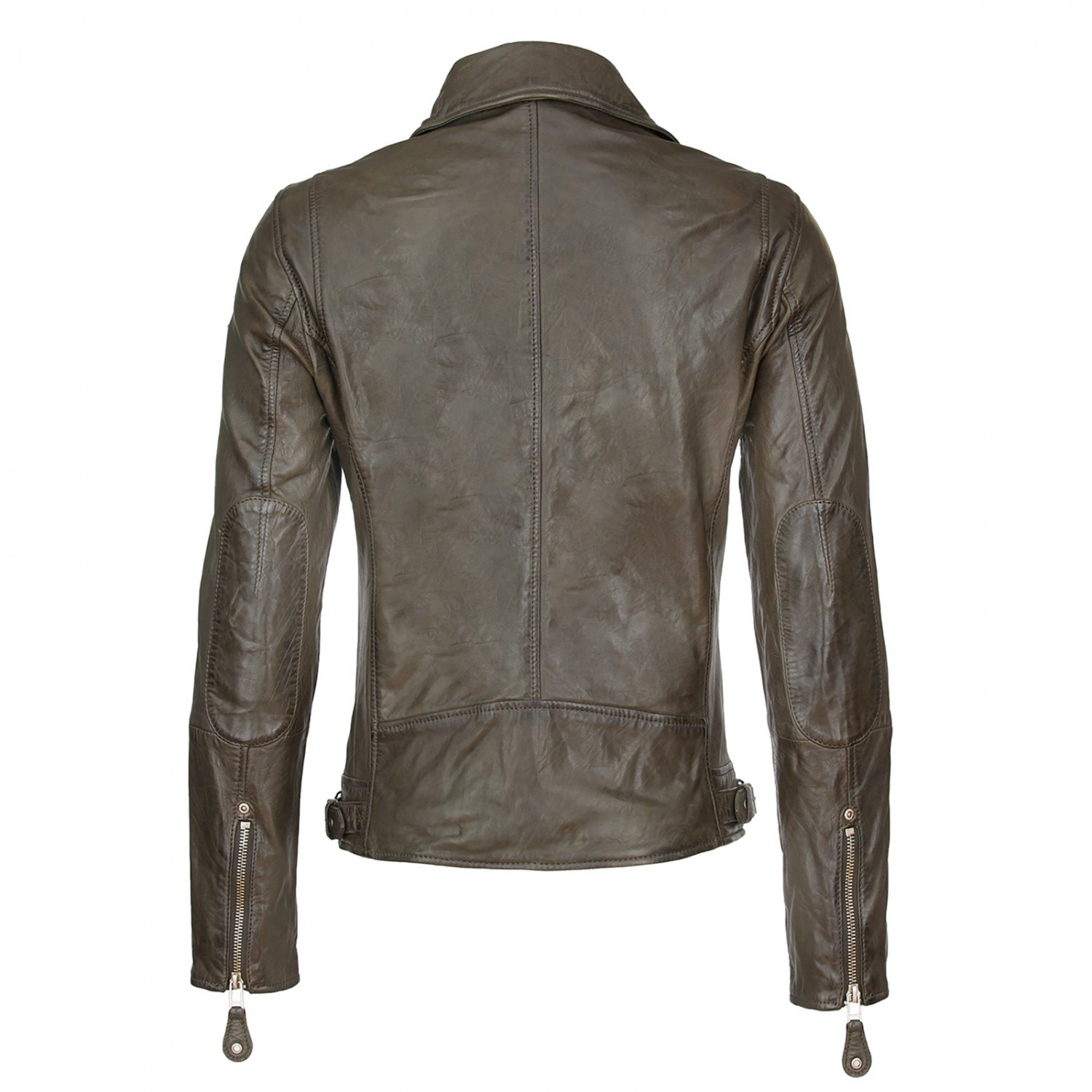 Geaca de Piele Naturala Barbati Gipsy Olive Mavric SF NSLV – IMBRACAMINTE