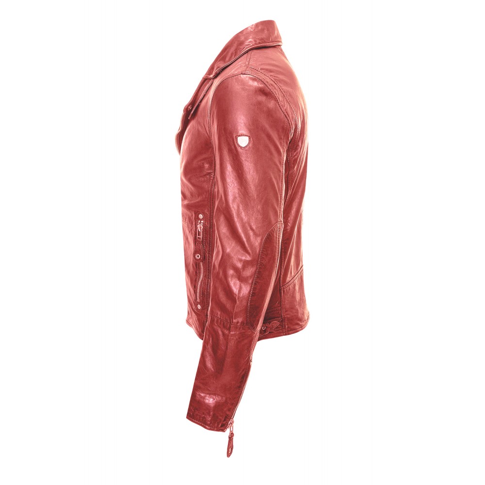 Geaca de Piele Naturala Barbati Gipsy Rosie Mavric SF NSLV Geaca de Piele Naturala Barbati Gipsy Rosie Mavric SF NSLV - readytowear.ro