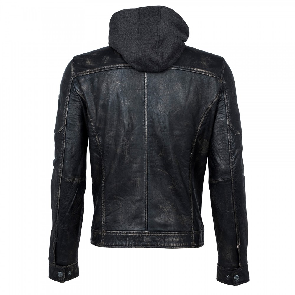 Geaca de Piele Naturala Barbati Gipsy Maro-Bej Max 3 NSLAV Geaca de Piele Naturala Barbati Gipsy Maro-Bej Max 3 NSLAV - readytowear.ro