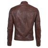 Geaca de Piele Naturala Barbati Gipsy Coniac Max NSLV – IMBRACAMINTE