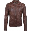 Geaca de Piele Naturala Barbati Gipsy Coniac Max NSLV Geaca de Piele Naturala Barbati Gipsy Coniac Max NSLV - readytowear