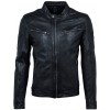 Geaca de Piele Naturala Barbati Gipsy Neagra Max NSLV Geaca de Piele Naturala Barbati Gipsy Neagra Max NSLV - readytowear.ro