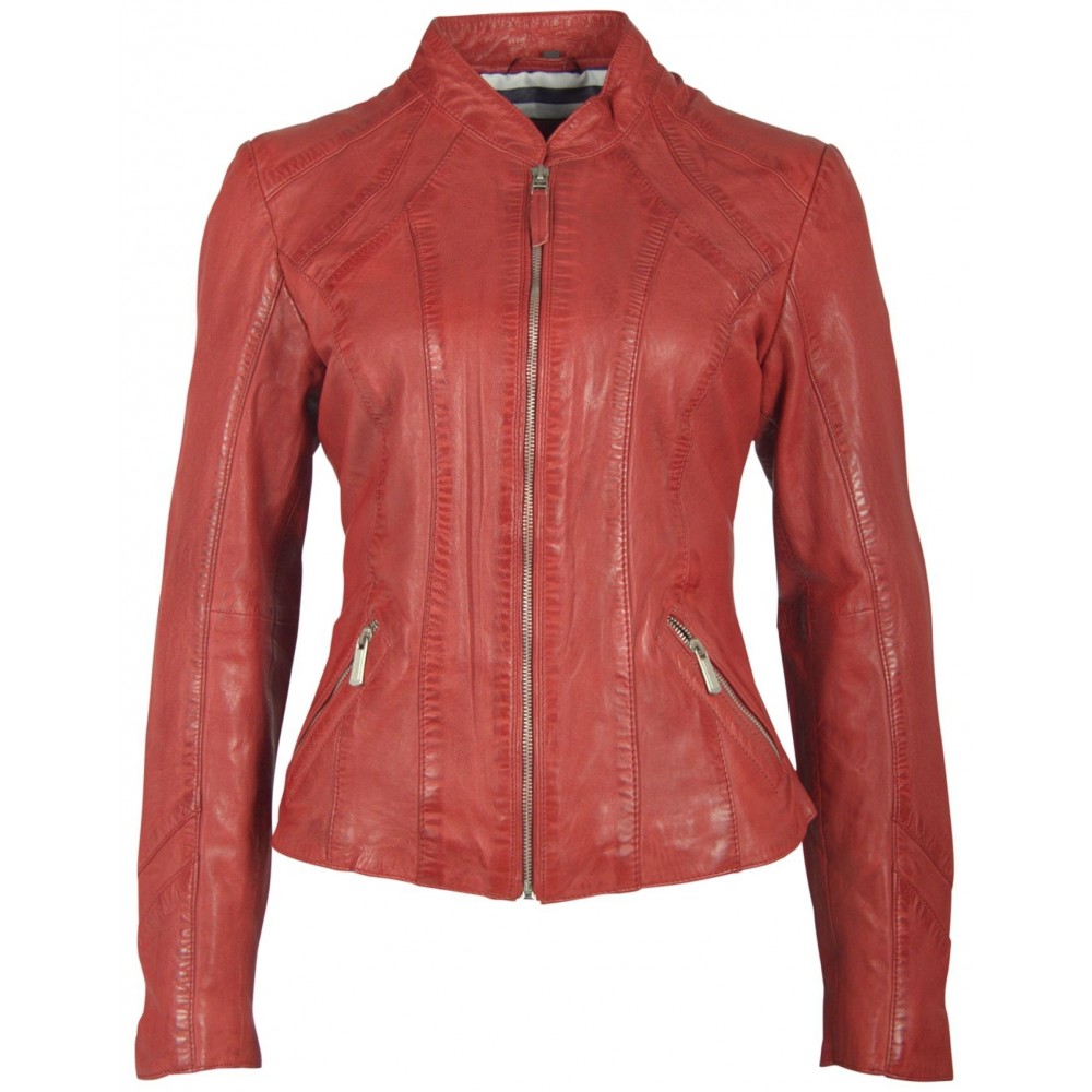 Geaca de Piele Naturala Dama Gipsy Rosie Maya 2 LAORV Geaca de Piele Naturala Dama Gipsy Rosie Maya 2 LAORV - readytowear.ro