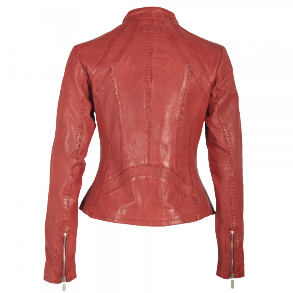 Geaca de Piele Naturala Dama Gipsy Rosie Maya 2 LAORV Geaca de Piele Naturala Dama Gipsy Rosie Maya 2 LAORV - readytowear.ro
