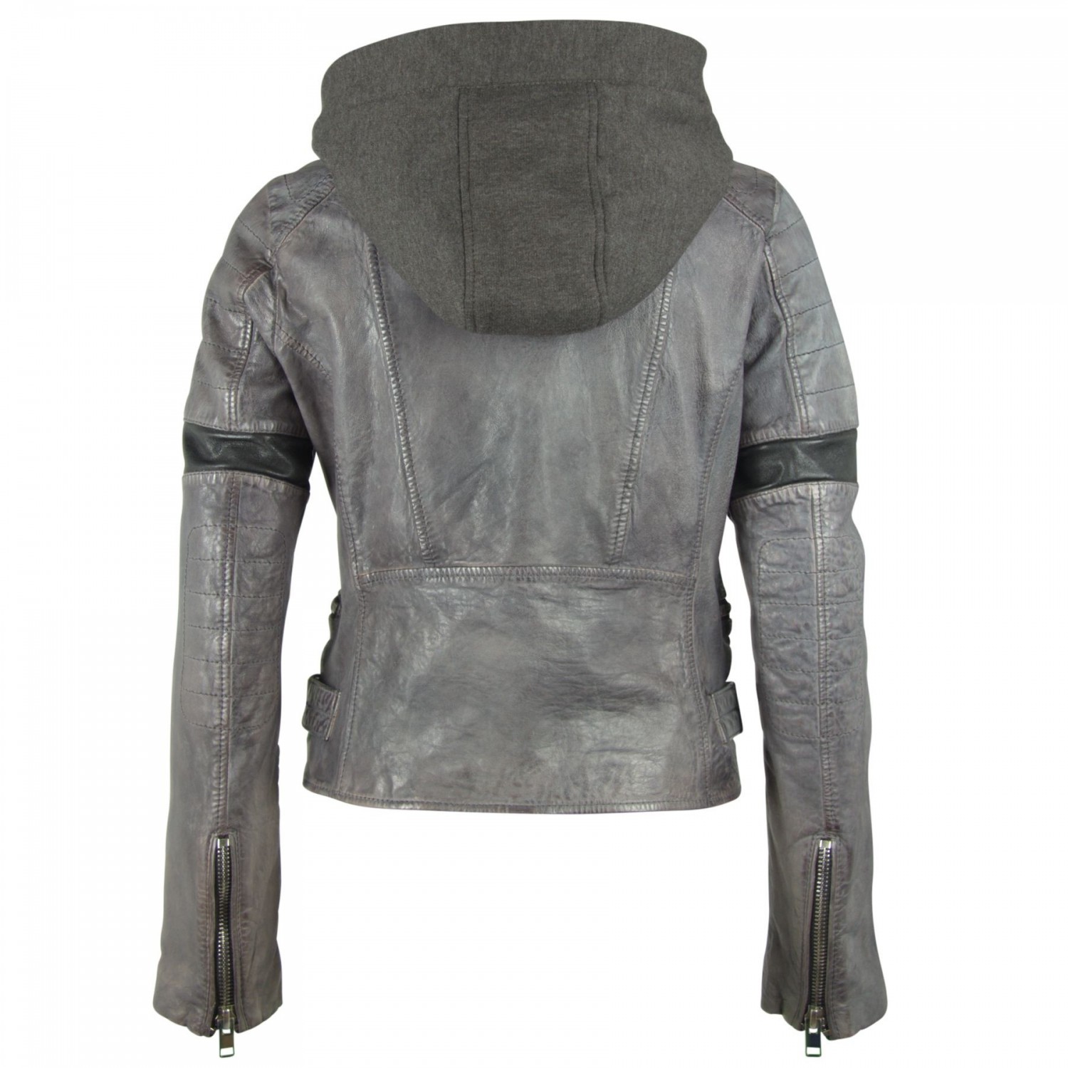 Geaca de Piele Naturala Dama Gipsy Gri Inchis Megyn SF LASOV – IMBRACAMINTE Geaca de Piele Naturala Dama Gipsy Gri Inchis Megyn SF LASOV – IMBRACAMINTE