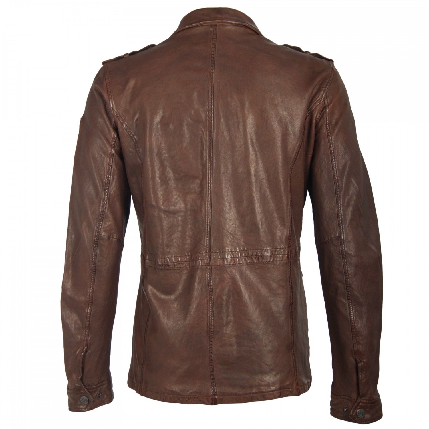 Geaca de Piele Naturala Barbati Gipsy Maro Melbourne LAROV – IMBRACAMINTE