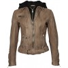 Geaca de Piele Naturala Dama Gipsy Gri Melody SF LAWOV Geaca de Piele Naturala Dama Gipsy Gri Melody SF LAWOV - readytowear