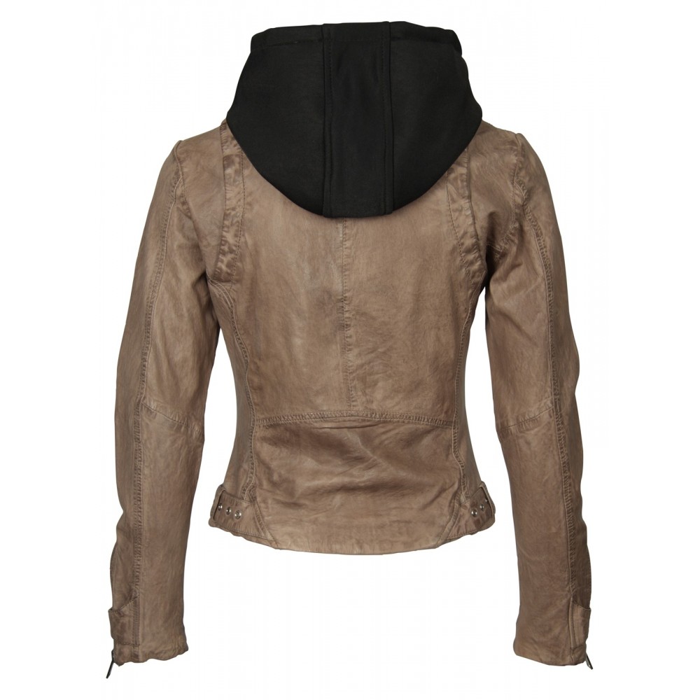 Geaca de Piele Naturala Dama Gipsy Gri Melody SF LAWOV Geaca de Piele Naturala Dama Gipsy Gri Melody SF LAWOV - readytowear.ro