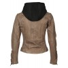 Geaca de Piele Naturala Dama Gipsy Gri Melody SF LAWOV Geaca de Piele Naturala Dama Gipsy Gri Melody SF LAWOV - readytowear.ro