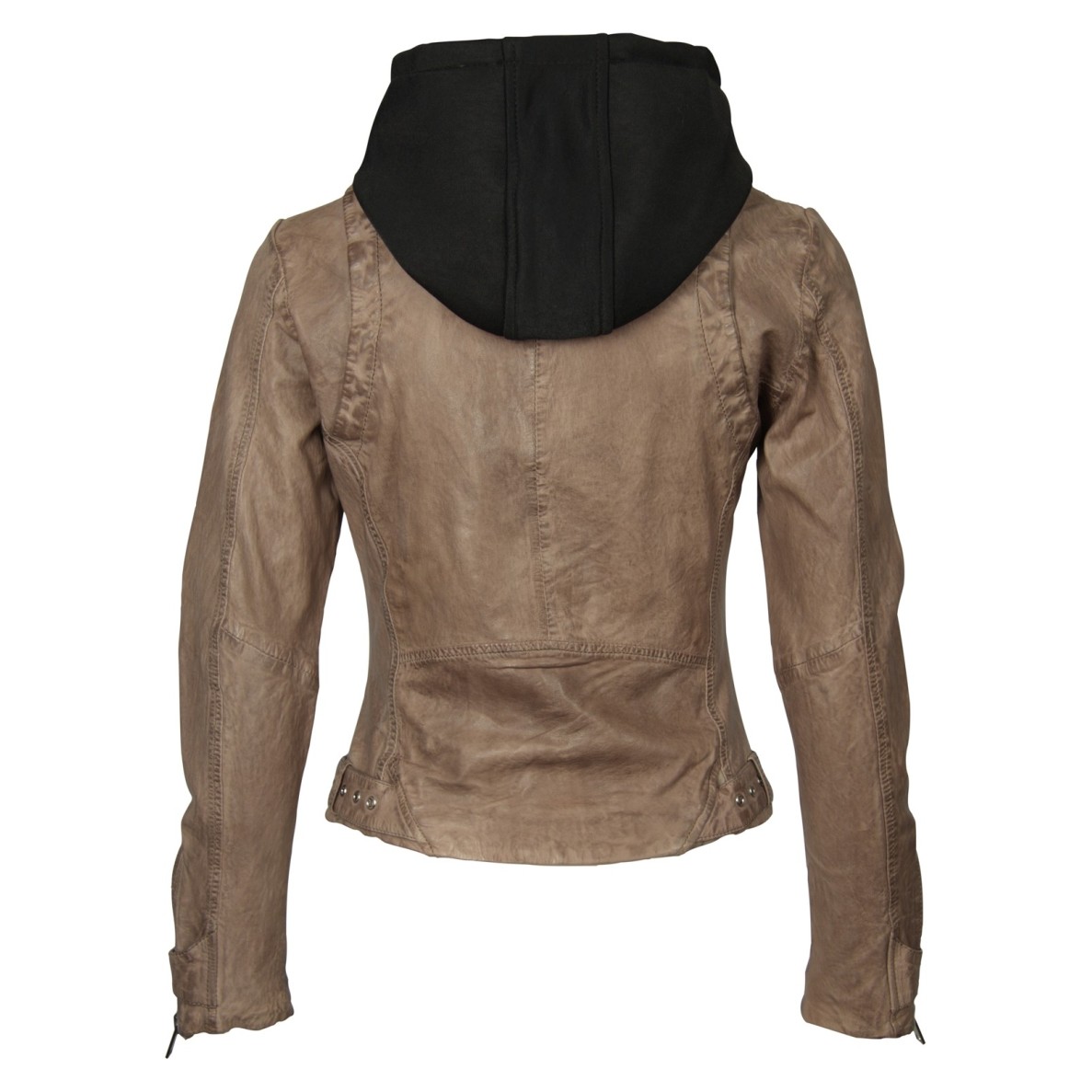 Geaca de Piele Naturala Dama Gipsy Gri Melody SF LAWOV – IMBRACAMINTE