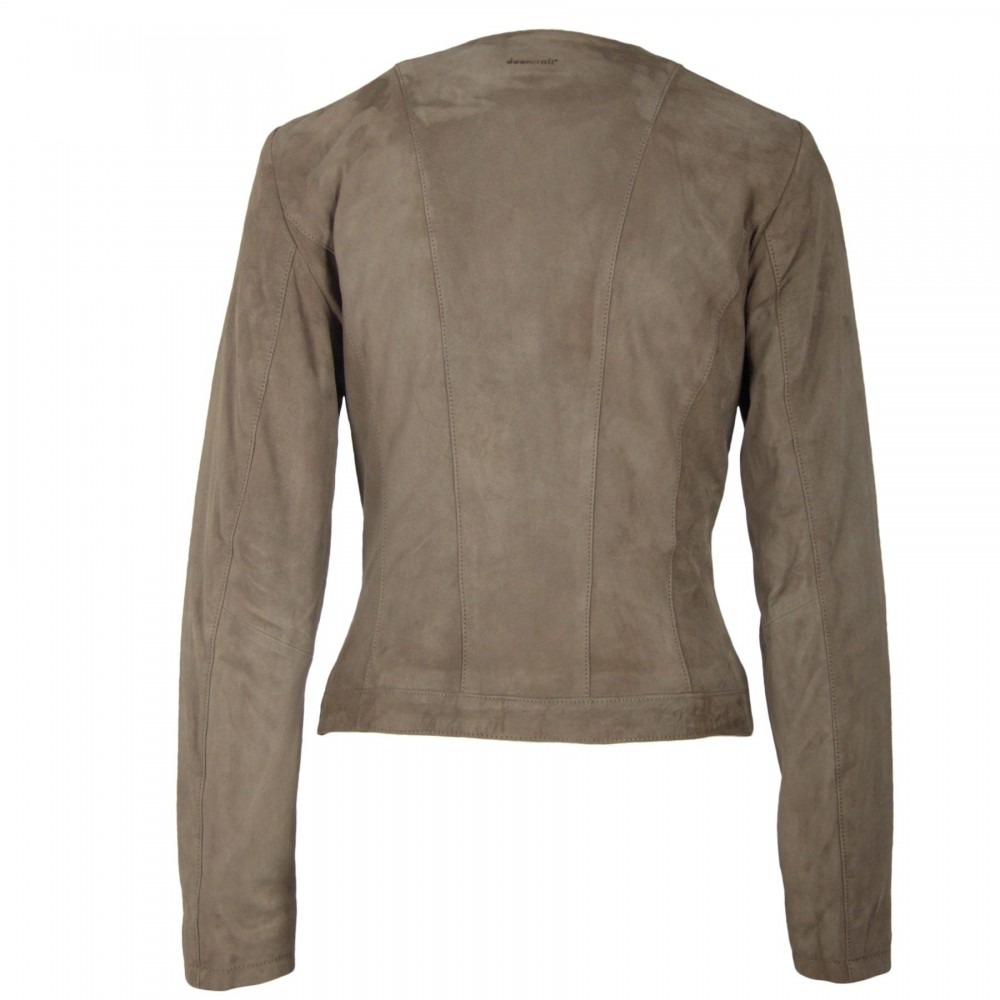 Geaca de Piele Naturala Dama Gipsy Gri Mia ZV Geaca de Piele Naturala Dama Gipsy Gri Mia ZV - readytowear.ro