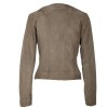Geaca de Piele Naturala Dama Gipsy Gri Mia ZV Geaca de Piele Naturala Dama Gipsy Gri Mia ZV - readytowear.ro