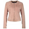 Geaca de Piele Naturala Dama Gipsy Roz Mia ZV Geaca de Piele Naturala Dama Gipsy Roz Mia ZV - readytowear.ro