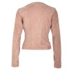 Geaca de Piele Naturala Dama Gipsy Roz Mia ZV Geaca de Piele Naturala Dama Gipsy Roz Mia ZV - readytowear.ro