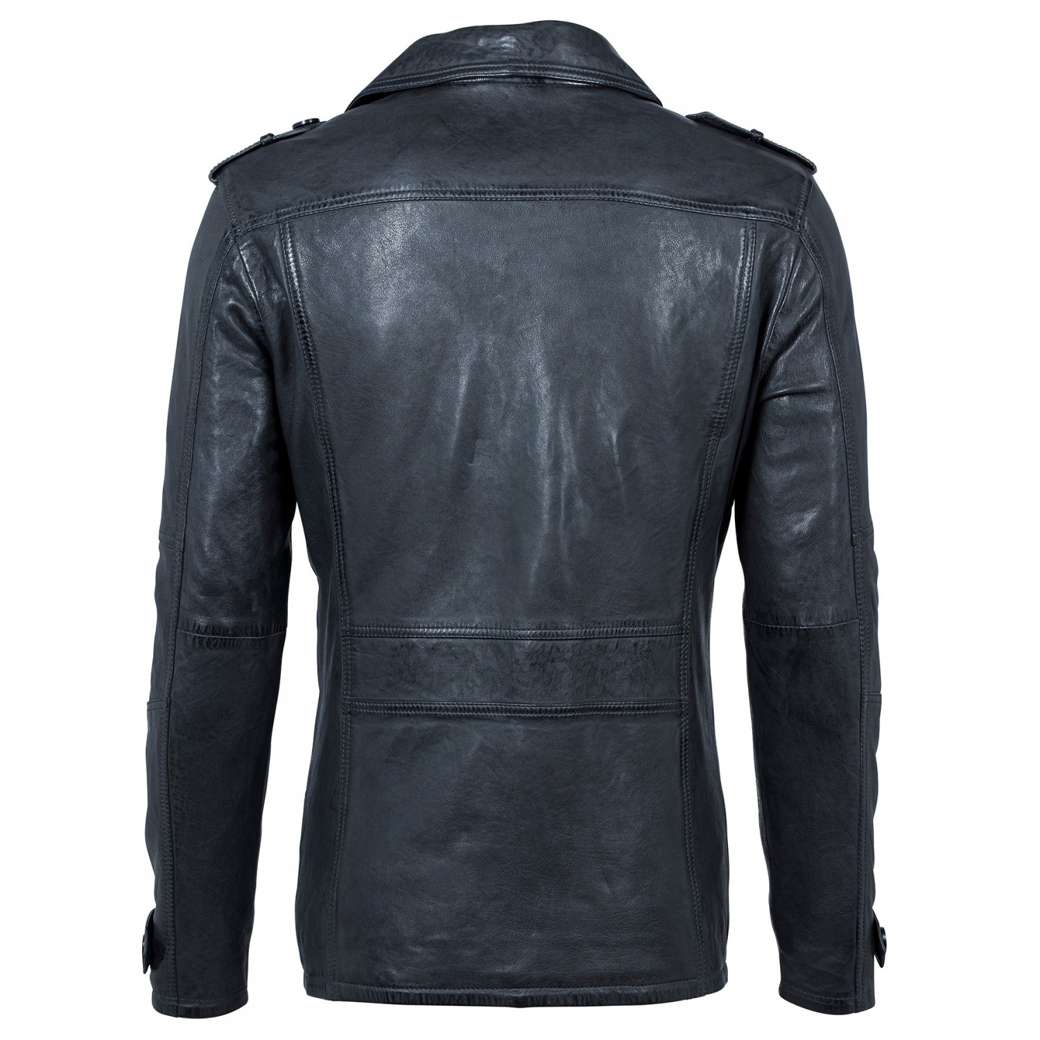 Geaca de Piele Naturala Barbati Gipsy Grafit Mic LATRIV W – Black Friday Geaca de Piele Naturala Barbati Gipsy Grafit Mic LATRIV W – Black Friday