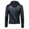 Geaca de Piele Naturala Barbati Gipsy Neagra Milas SF LAROXV Geaca de Piele Naturala Barbati Gipsy Neagra Milas SF LAROXV - readytowear.ro