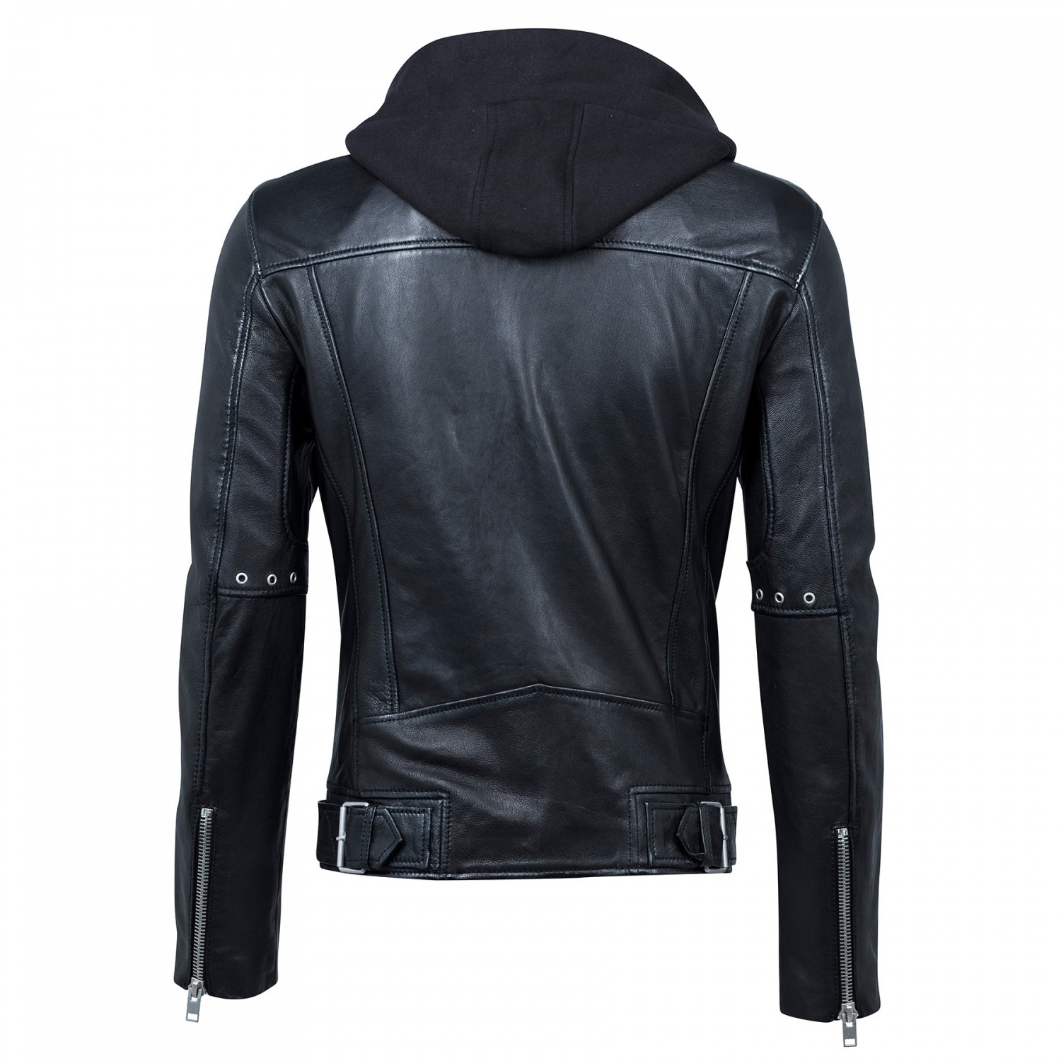 Geaca de Piele Naturala Barbati Gipsy Neagra Milas SF LAROXV – Black Friday Geaca de Piele Naturala Barbati Gipsy Neagra Milas SF LAROXV – Black Friday