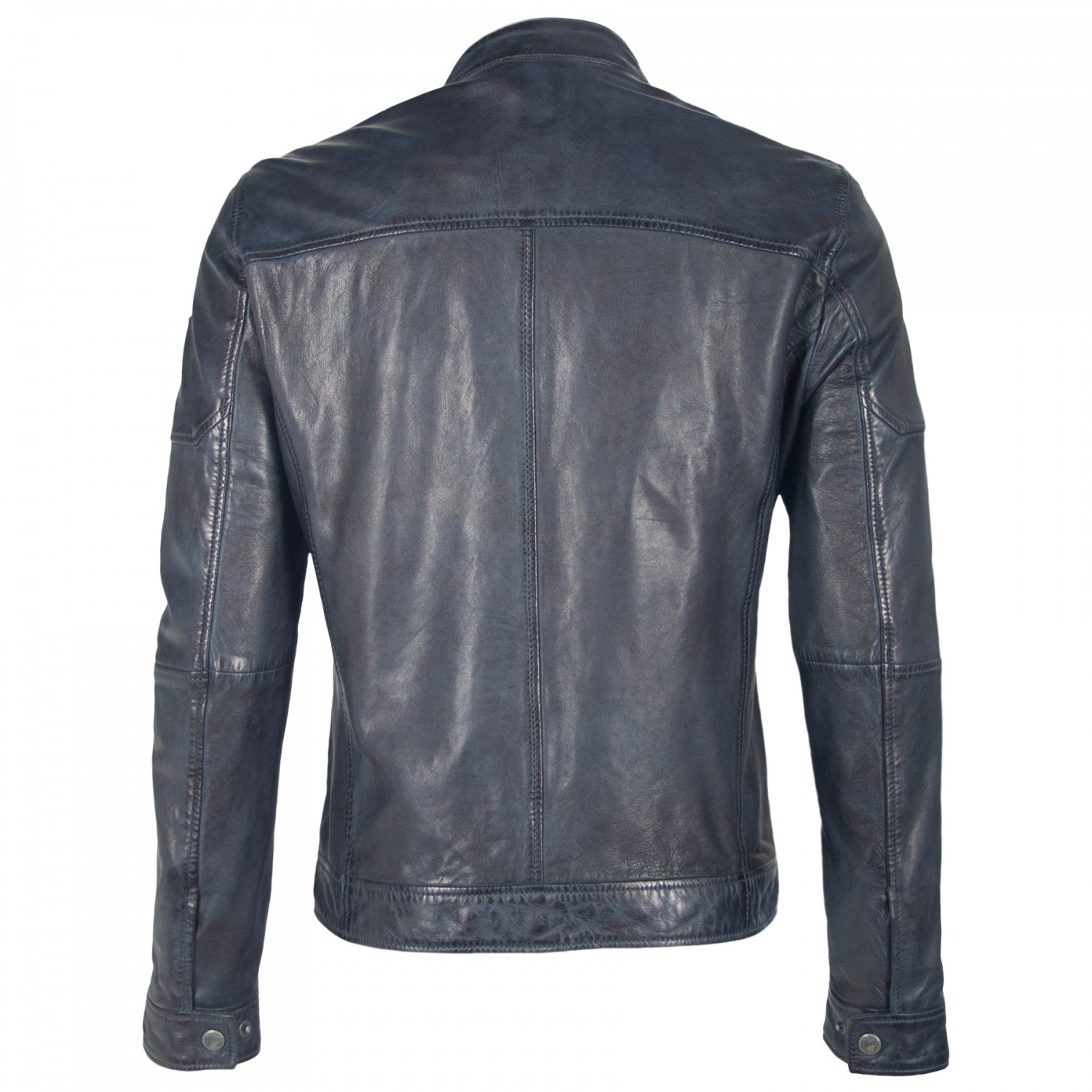 Geaca de Piele Naturala Barbati Gipsy Bleumarin Inchis Milow NSLV – IMBRACAMINTE Geaca de Piele Naturala Barbati Gipsy Bleumarin Inchis Milow NSLV – IMBRACAMINTE