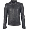 Geaca de Piele Naturala Barbati Gipsy Neagra Milow NSLV Geaca de Piele Naturala Barbati Gipsy Neagra Milow NSLV - readytowear.ro