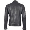 Geaca de Piele Naturala Barbati Gipsy Neagra Milow NSLV Geaca de Piele Naturala Barbati Gipsy Neagra Milow NSLV - readytowear.ro
