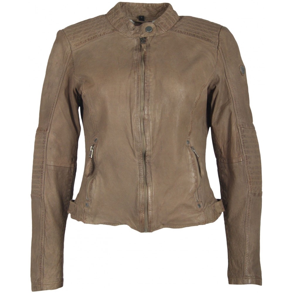 Geaca de Piele Naturala Dama Gipsy Maro Nana LNUV Geaca de Piele Naturala Dama Gipsy Maro Nana LNUV - readytowear.ro