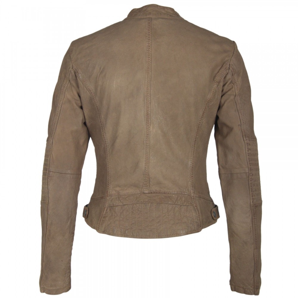 Geaca de Piele Naturala Dama Gipsy Maro Nana LNUV Geaca de Piele Naturala Dama Gipsy Maro Nana LNUV - readytowear.ro