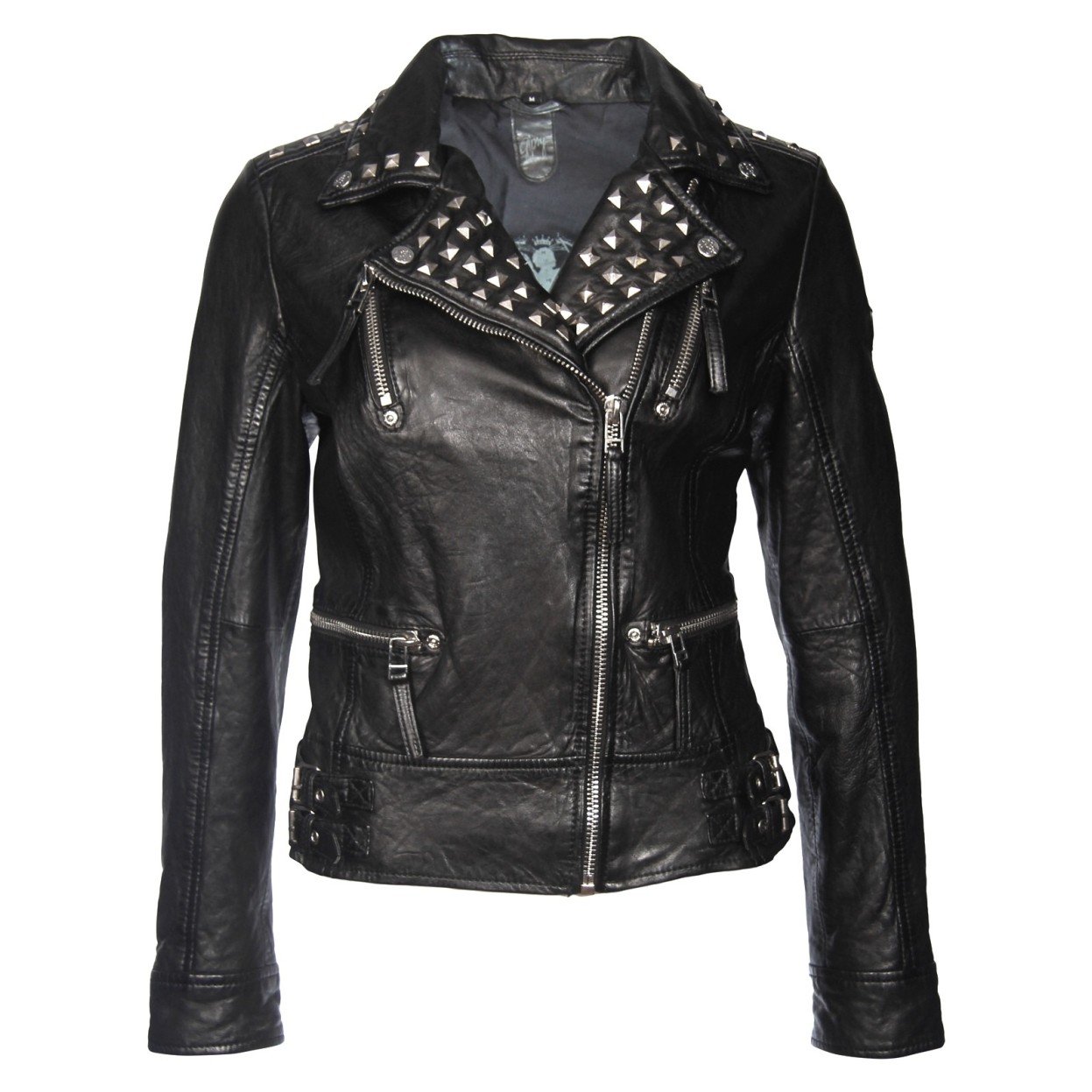 Geaca de Piele Naturala Dama Gipsy Neagra Naya LEGV – Black Friday Geaca de Piele Naturala Dama Gipsy Neagra Naya LEGV – Black Friday