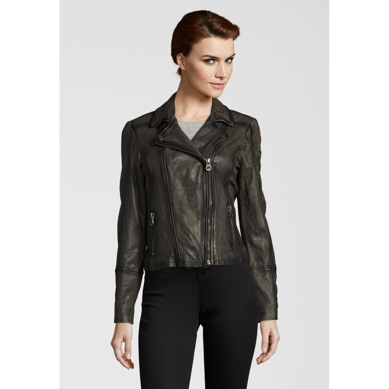 Geaca de Piele Naturala Dama Gipsy Kaki Vintage Neni W18 LASANV – IMBRACAMINTE Geaca de Piele Naturala Dama Gipsy Kaki Vintage Neni W18 LASANV – IMBRACAMINTE