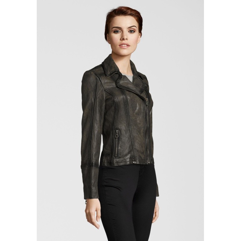 Geaca de Piele Naturala Dama Gipsy Kaki Vintage Neni W18 LASANV – IMBRACAMINTE Geaca de Piele Naturala Dama Gipsy Kaki Vintage Neni W18 LASANV – IMBRACAMINTE