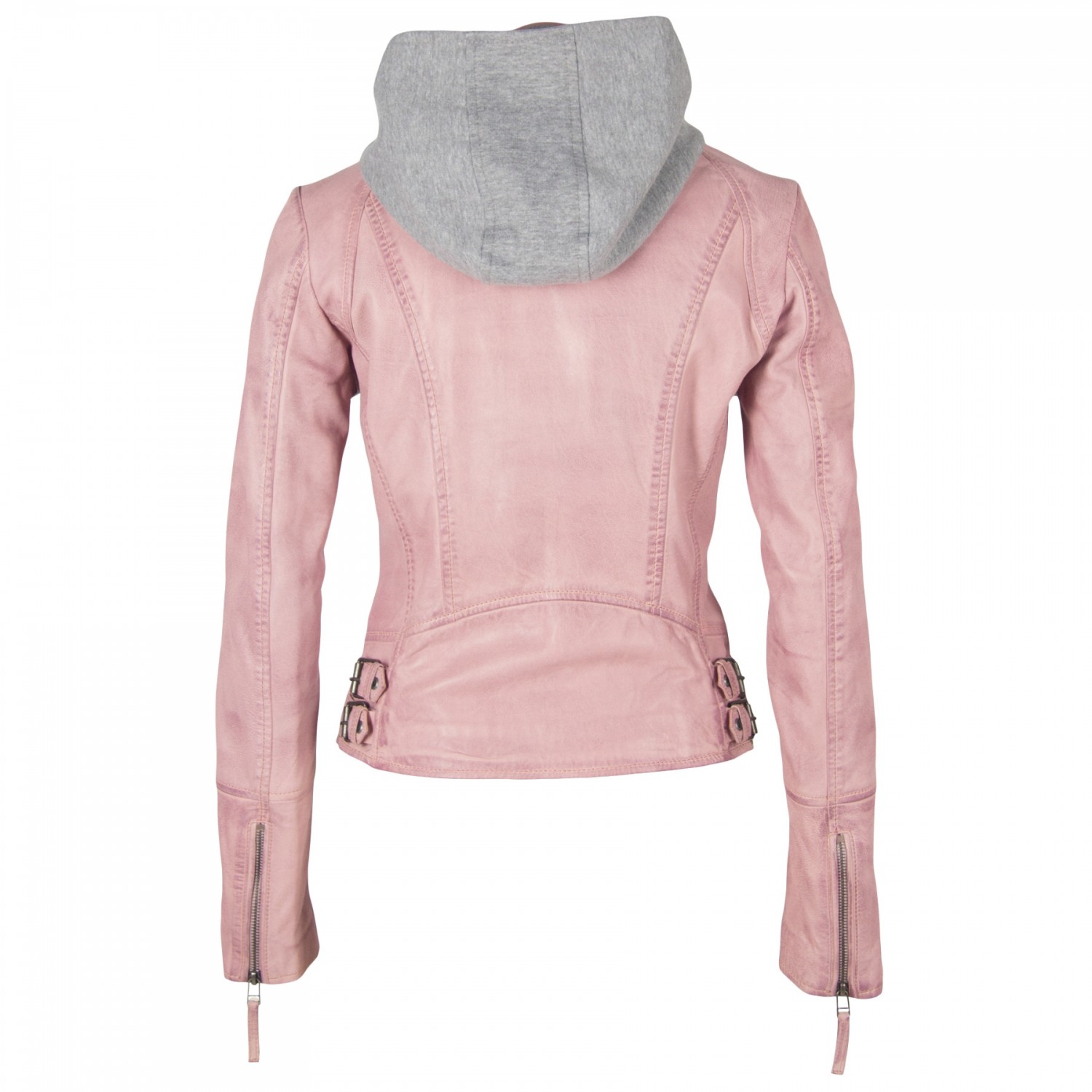 Geaca de Piele Naturala Dama Gipsy Roz Nola 2 LEGV – IMBRACAMINTE Geaca de Piele Naturala Dama Gipsy Roz Nola 2 LEGV – IMBRACAMINTE