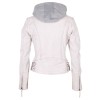 Geaca de Piele Dama Gipsy Alba Nola 2 LEGV geci de piele - readytowear.ro