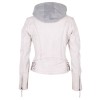 Geaca de Piele Dama Gipsy Alba Nola 2 LEGV - readytowear.ro