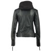 Geaca de Piele Naturala Dama Gipsy Neagra Nola LAGA Geaca de Piele Naturala Dama Gipsy Neagra Nola LAGA - readytowear.ro