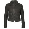 Geaca de Piele Naturala Dama Gipsy Neagra Nysa ZNUWV Geaca de Piele Naturala Dama Gipsy Neagra Nysa ZNUWV - readytowear.ro
