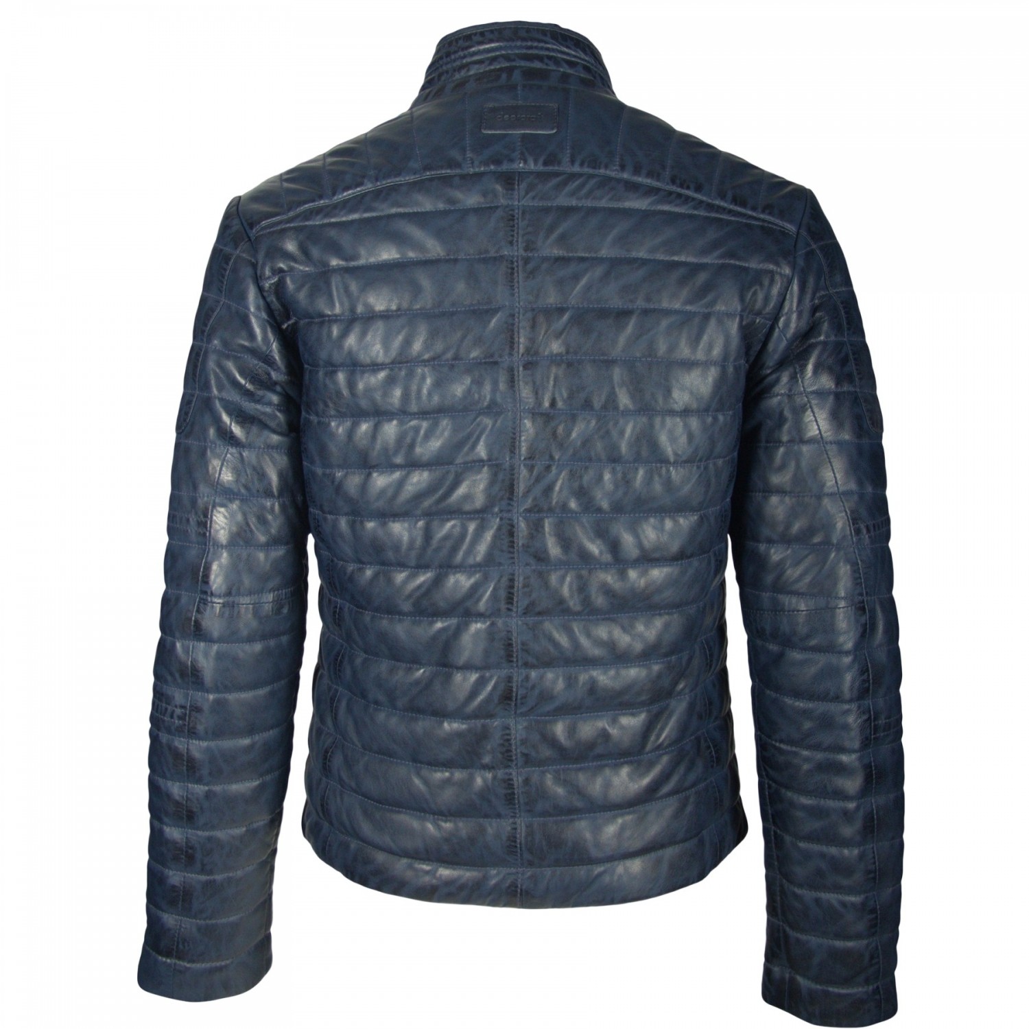 Geaca de Piele Naturala Barbati Gipsy Bleumarin Ocean LNBV W – Black Friday Geaca de Piele Naturala Barbati Gipsy Bleumarin Ocean LNBV W – Black Friday