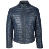 Geaca de Piele Naturala Barbati Gipsy Bleumarin Ocean LNBV W Geaca de Piele Naturala Barbati Gipsy Bleumarin Ocean LNBV W - readytowear