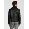 Geaca de Piele Naturala Barbati Gipsy Neagra Owen W18 LAHUV W Geaca de Piele Naturala Barbati Gipsy Neagra Owen W18 LAHUV W - readytowear.ro