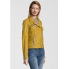 Geaca de Piele Naturala Dama Gipsy Galbena PGG LABAGV Geaca de Piele Naturala Dama Gipsy Galbena PGG LABAGV - readytowear.ro