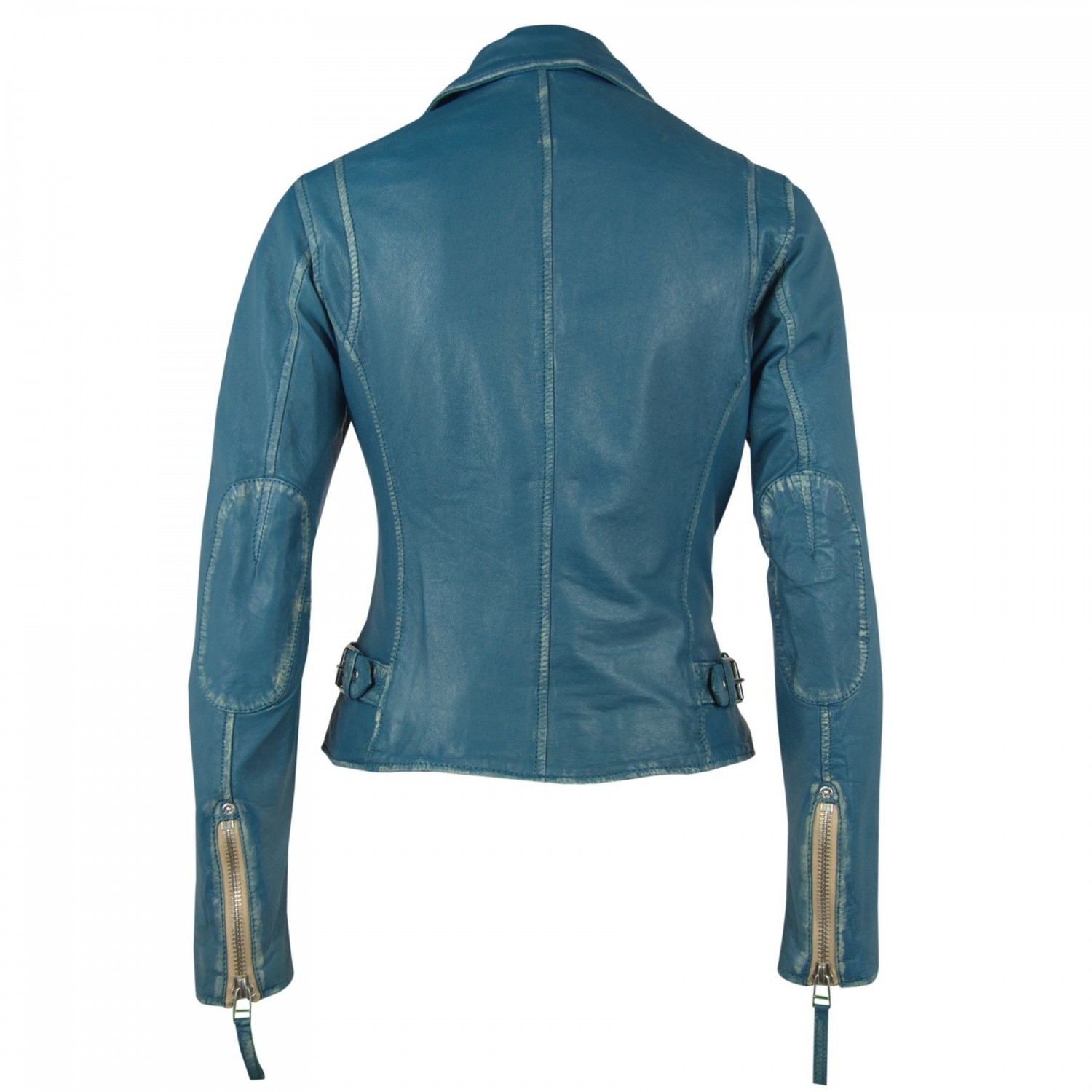 Geaca de Piele Naturala Dama Gipsy Albastra PGG LULV – IMBRACAMINTE Geaca de Piele Naturala Dama Gipsy Albastra PGG LULV – IMBRACAMINTE