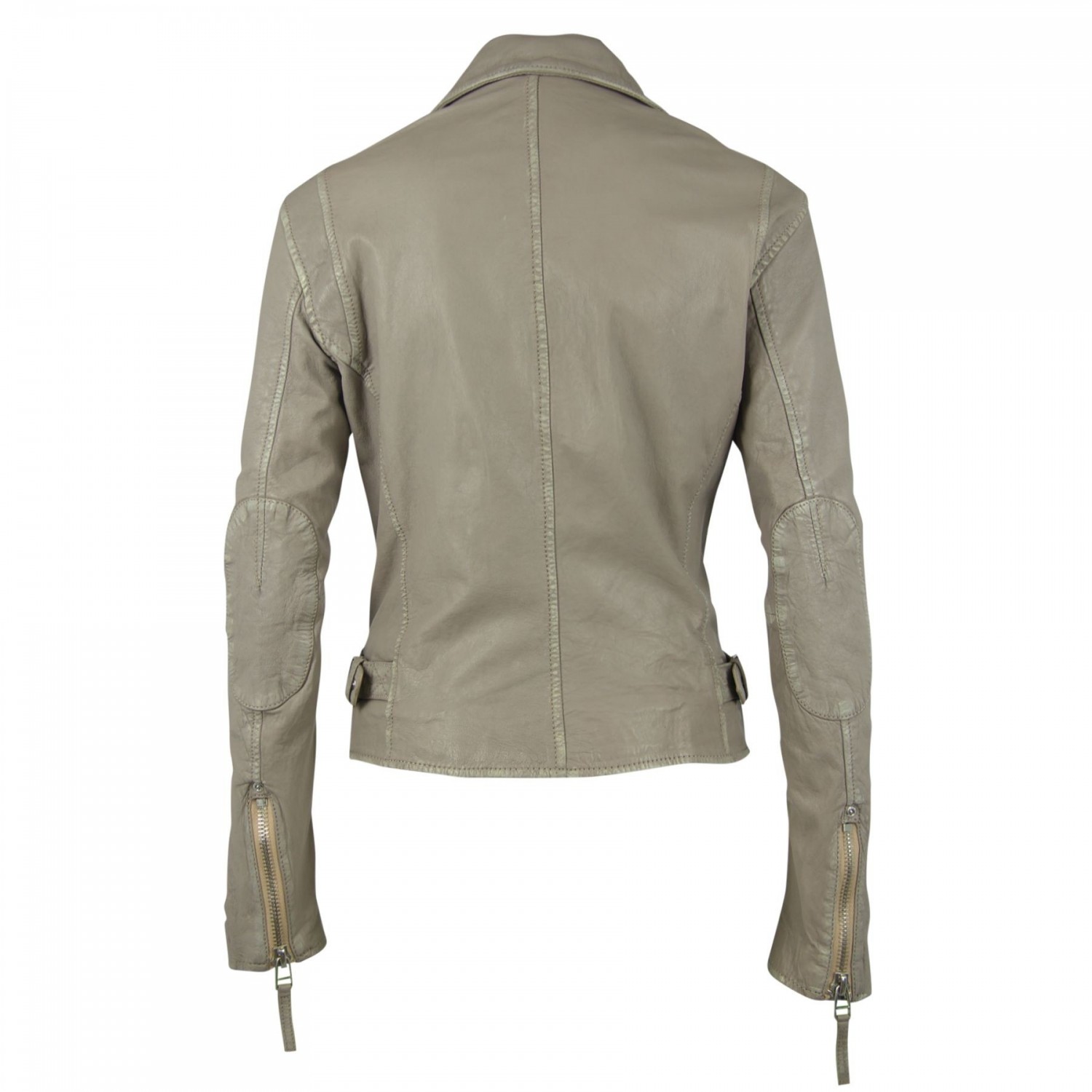 Geaca de Piele Naturala Dama Gipsy Gri PGG LULV – IMBRACAMINTE