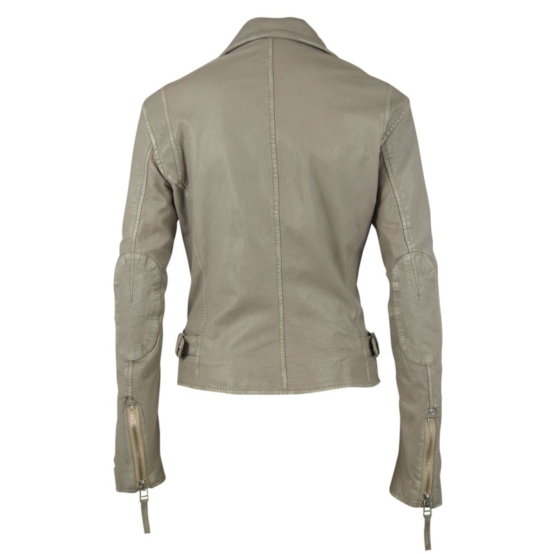 Geaca de Piele Naturala Dama Gipsy Gri PGG LULV – IMBRACAMINTE