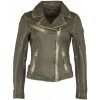 Geaca de Piele Naturala Dama Gipsy Olive PGG LULV Geaca de Piele Naturala Dama Gipsy Olive PGG LULV - readytowear.ro